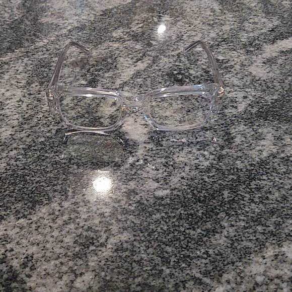 UNISEX Retro Square Blue Light Blocking Reading Glasses Anti Glare UV Eyewear - Picture 3 of 10